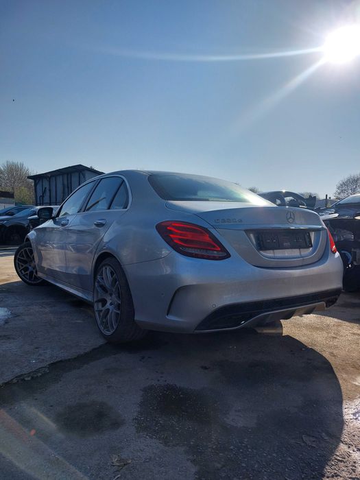 На Части: Mercedes-Benz W205 AMG C220d 170 кс 2015 с код 651, Панорама