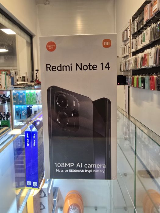 Redmi Note 14 NFC новый запечатанный