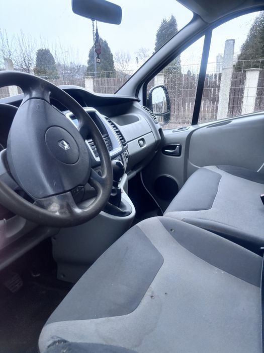 Vand renault Trafic de marfa