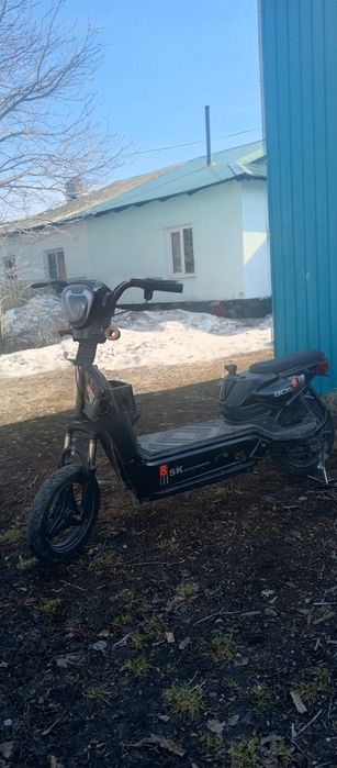 Продам электроскутер, описание!!!