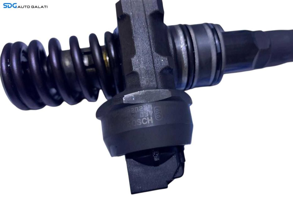 Injector Injectoare Pompa Pompe Diuze Seat Alhambra 2.0 TDI BRT 103KW 140CP 2005 - 2010 Cod 038130073BJ 0414720229 [B2016]