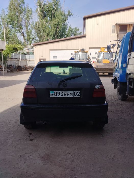 Golf 3 2 л бензин