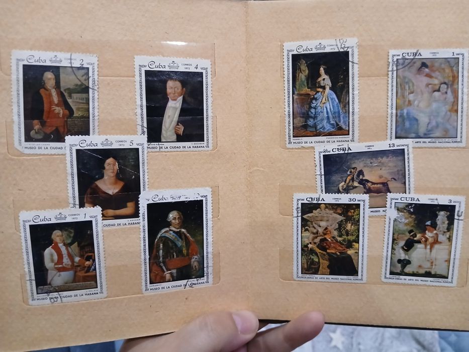 Продам марки ссср