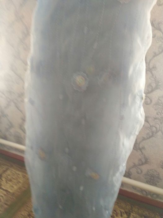 Шторы в идеальном состоянии.