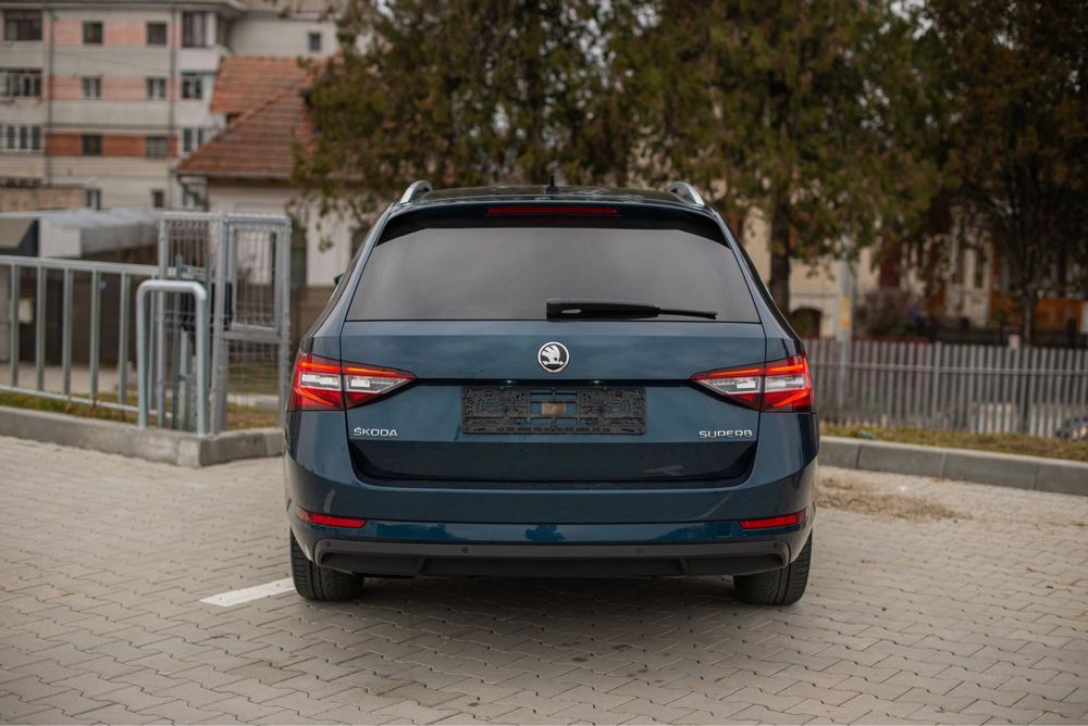 Skoda Superb 3 2019 2.0 TDI 150 cp DSG Led zi Bi-xenon adapativ Euro 6
