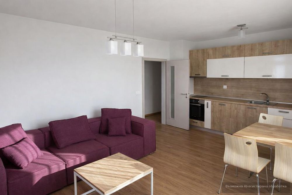 Двустаен апартамент в ж.к. Обеля 2.