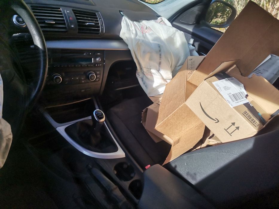 Bmw 1 facelift 2.0d n47d20a 116кс 85kw на части