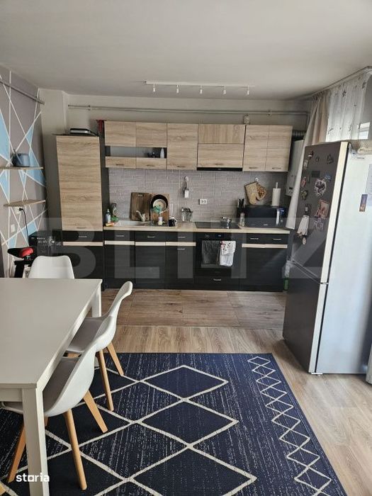 Apartament modern cu 2 camere, 61 mp, parter inalt, parcare, Cetatii — fotografia 3