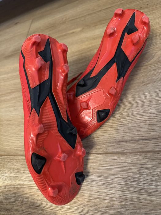 Ghete fotbal baiat Adidas Predator si Adidas X