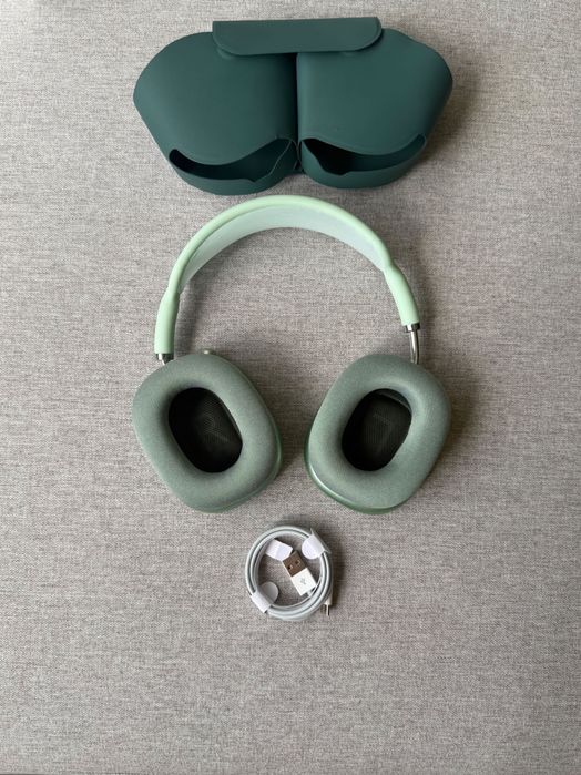 Apple AirPods Max – зелен цвят