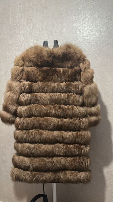 шуба в хорошем состоянии