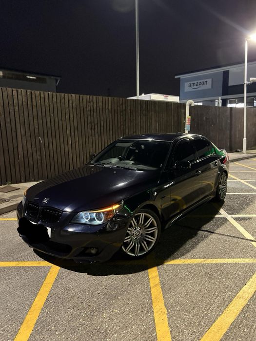 М-тех окачване BMW E60!