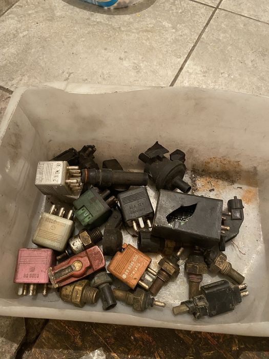 Электрика на мерседес 124   210