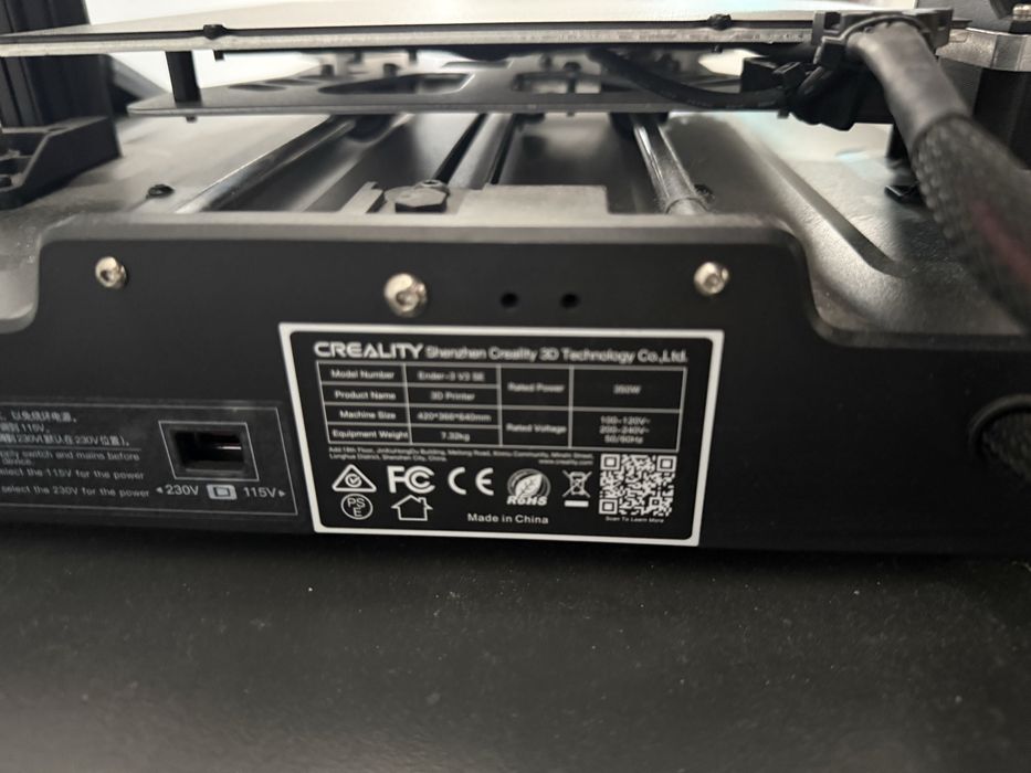 Imprimanta 3D Creality Ender-3 V3 SE