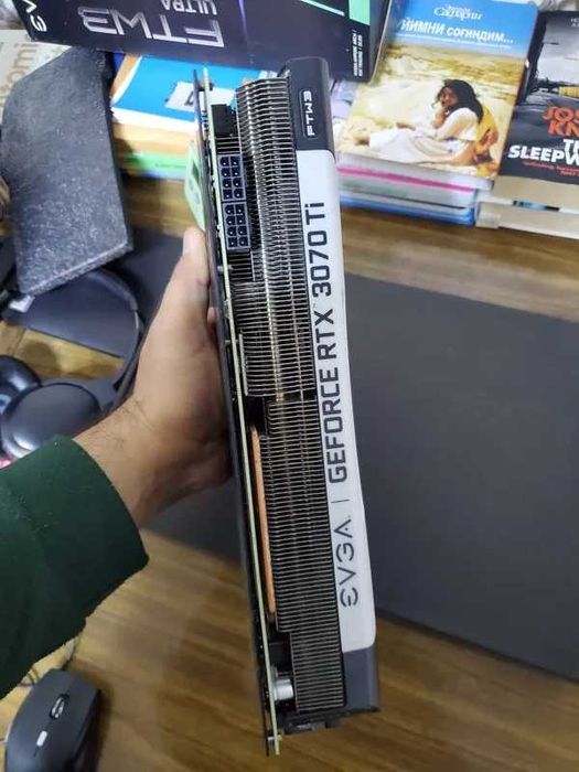 EVGA FTW3 ultra NVIDIA GeForce RTX 3070 Ti - 8GB