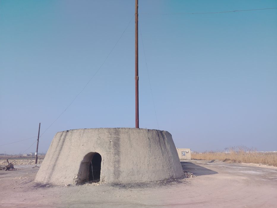 Zavod sotiladi manzil Jondor Yer va xumdon bilan