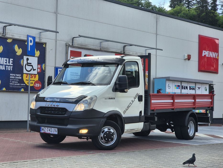 Iveco daily basculabil