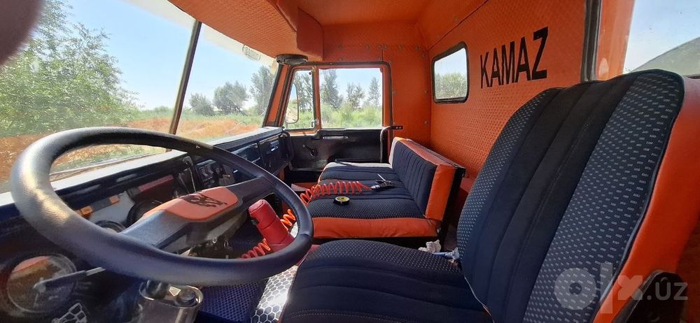 Kamaz 6606 benzavoz