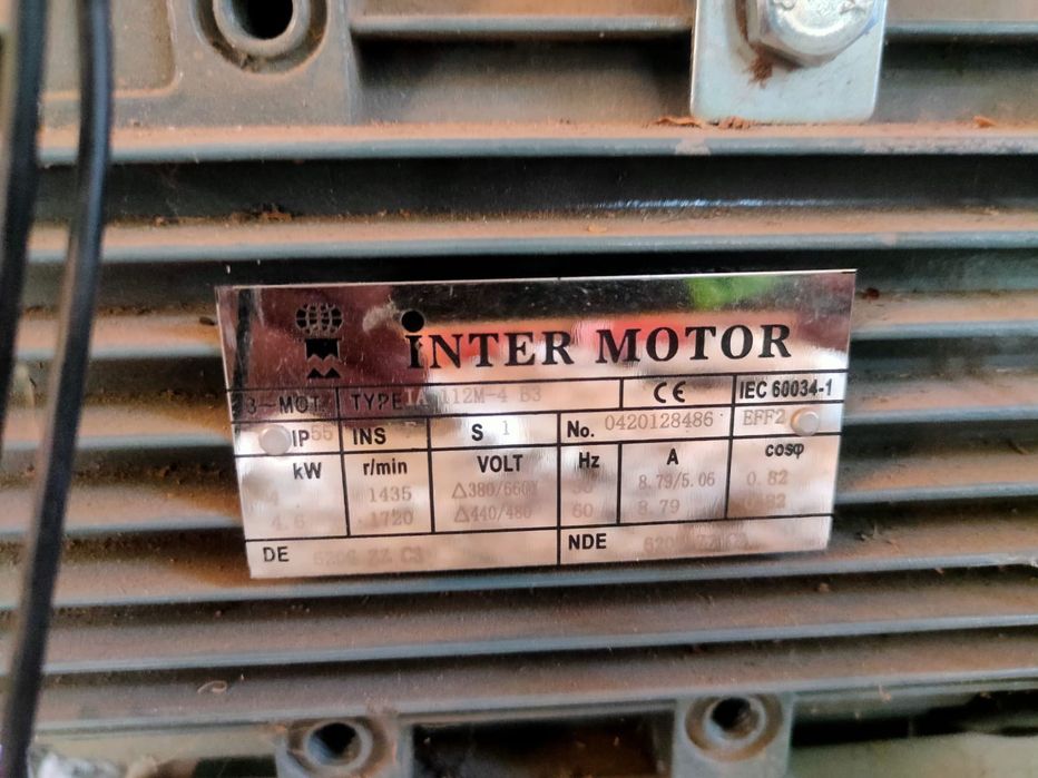 Электродвигатель Inter 380w