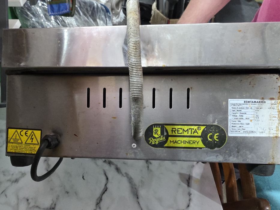 Гриль производство.