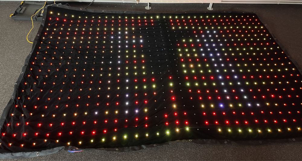 Cortina led / ecran / perdea