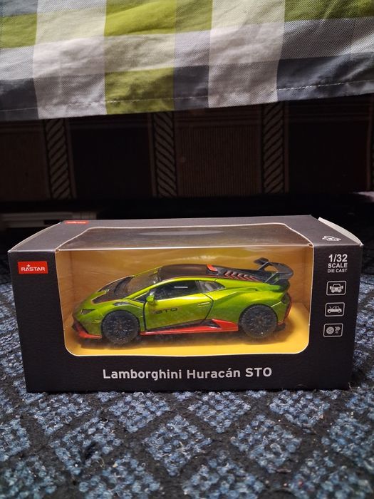 Macheta Lamborghini Huracán STO