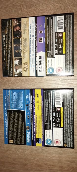 Blu-ray 3D+2D филми Hobbit
