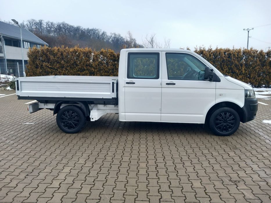 Vw T5 doka, 2.0 tdi,climă, ,2014 , transporter