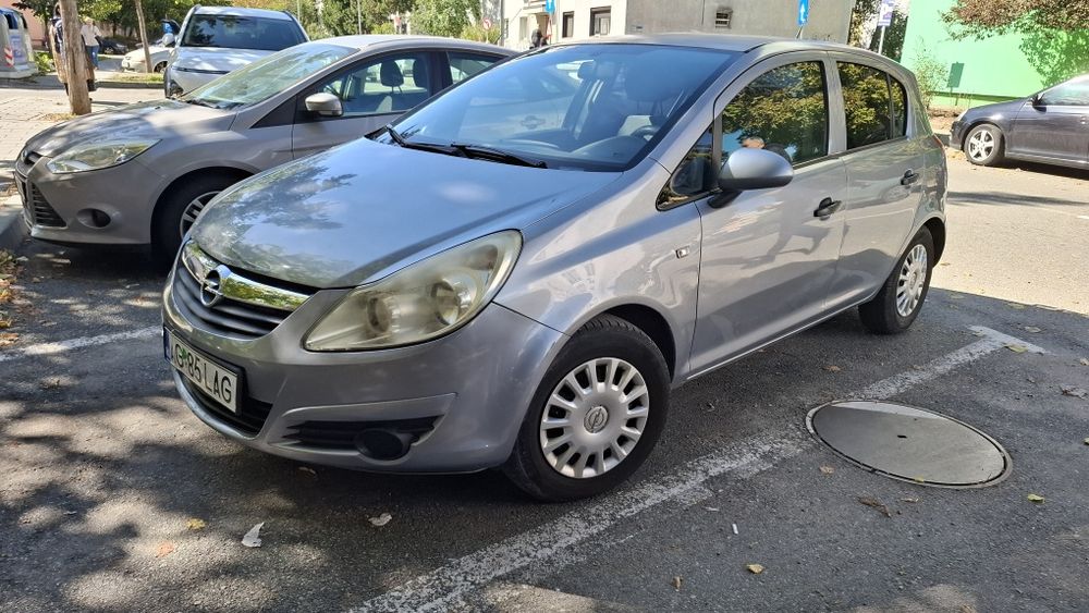 Opel CORSA 1.3 diesel, consum mic