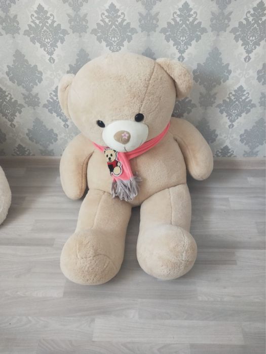 Плюшевые мишки в наличии