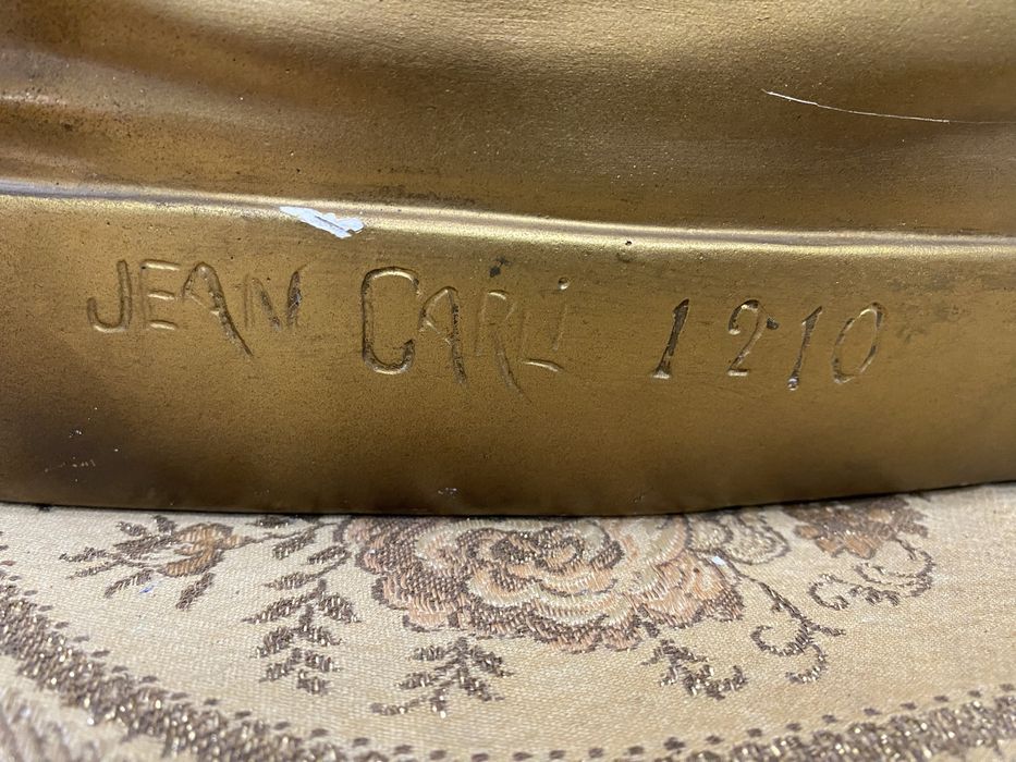 Френска порцеланова фигура исус