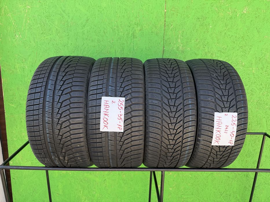 255/35/18 225/40/18 M+S HANKOOK Profil 90% Stare EXCELENTA