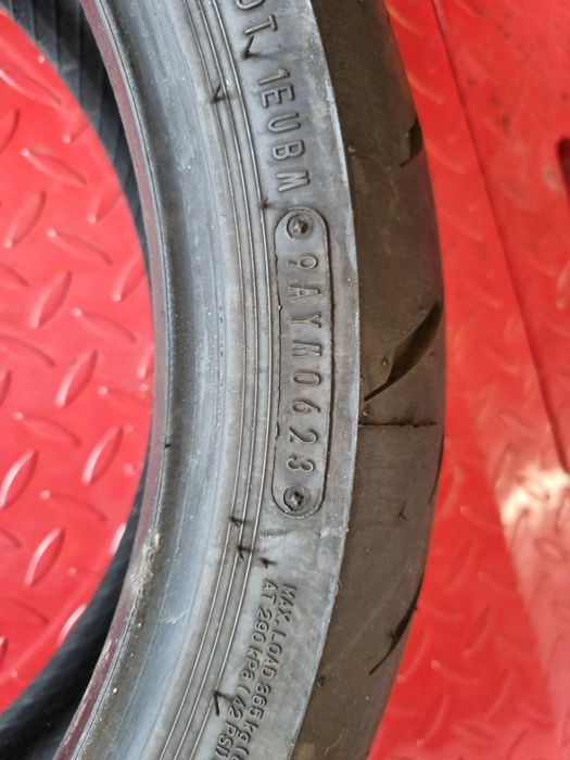 Anvelope dunlop gpr 300 190/50r17 si 120/70r17