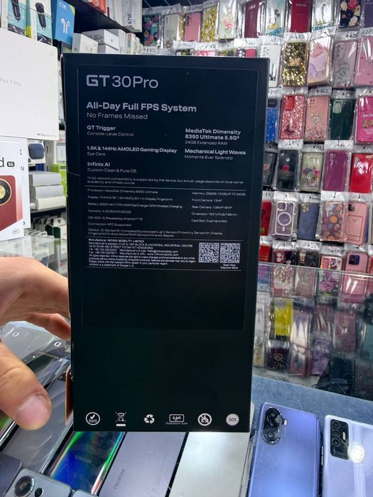 Infinix GT30PRO Pubg uchun