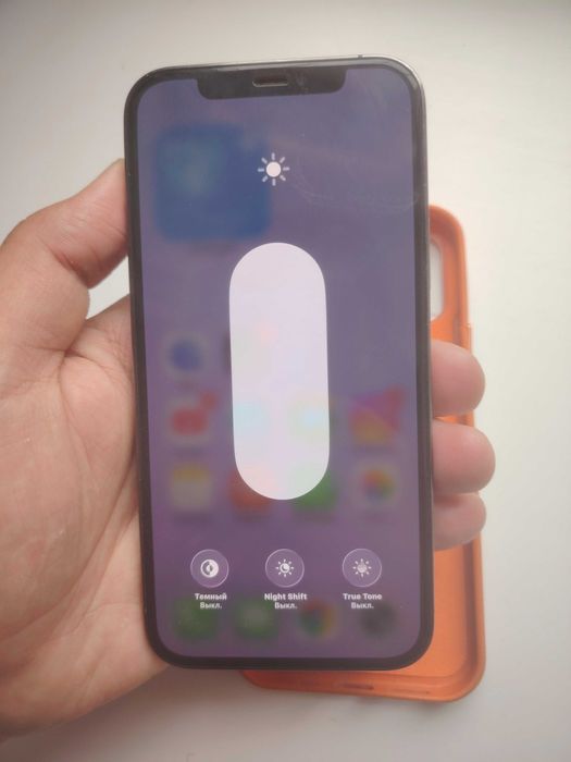 iPhone 12 pro 128gb, 77% ёмкость Черно серого цвета СРОЧНО!