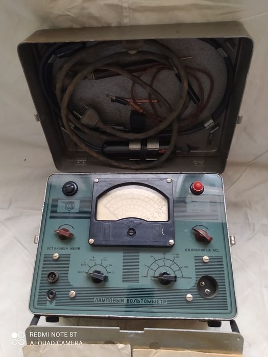 Продам вольтметр времён СССР