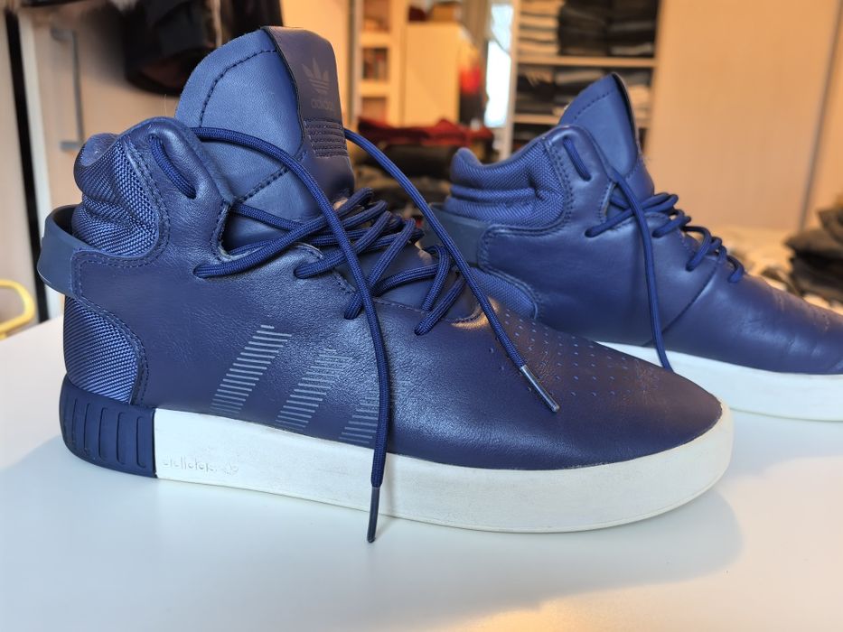 Sneakers Adidas Tubular Invader - piele naturală