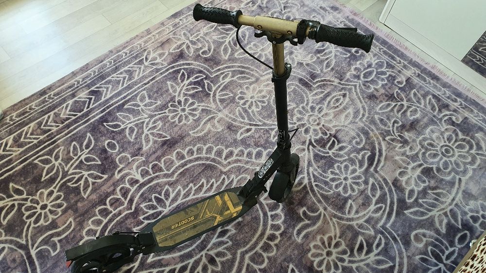 Самокат механический