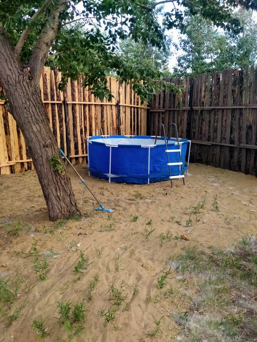 Баня на дровах,с беседкой