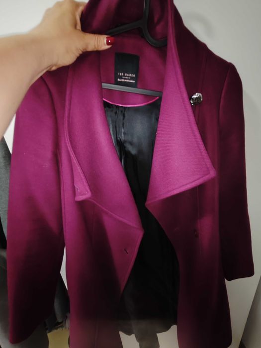 Palton lână Ted Baker