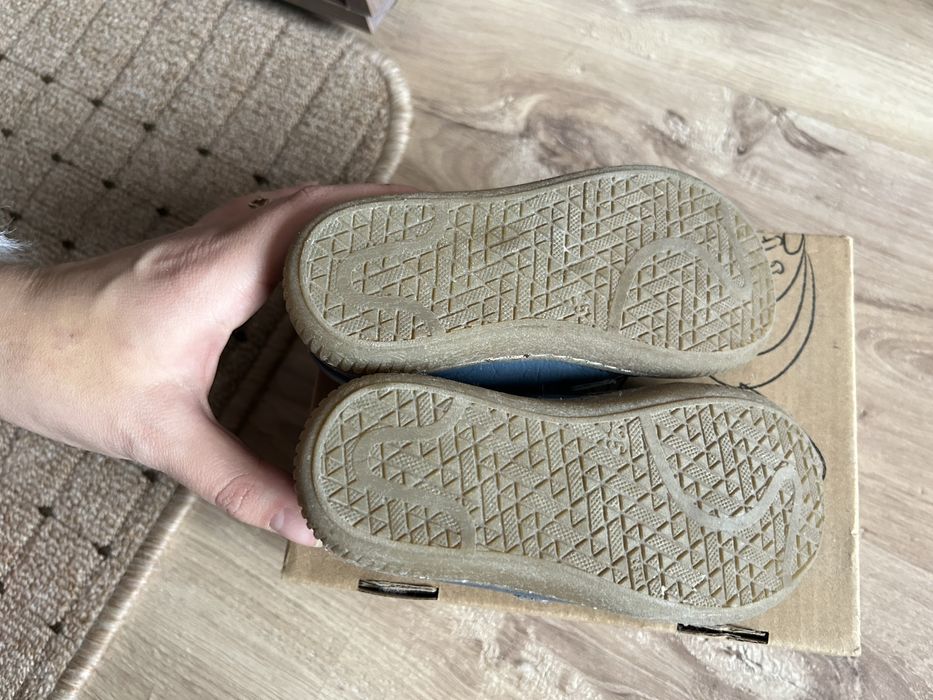 Детски боси обувки Колев и Колев