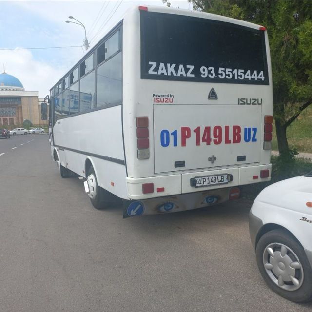 Zakaz Avtobus buyurtma.  xizmati