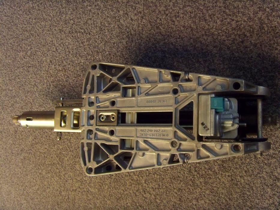 Ремонт на ESL(ELV) Electronic Steering lock W204, W212,  GLK 204