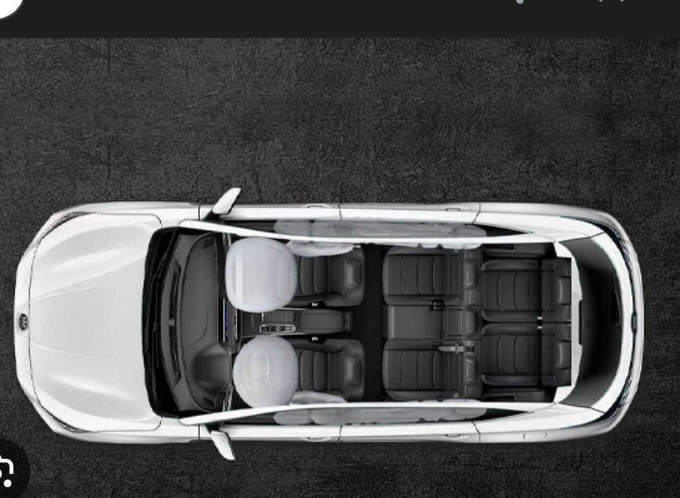 Jac JS 8 zamonaviy 7 kishilik krossover