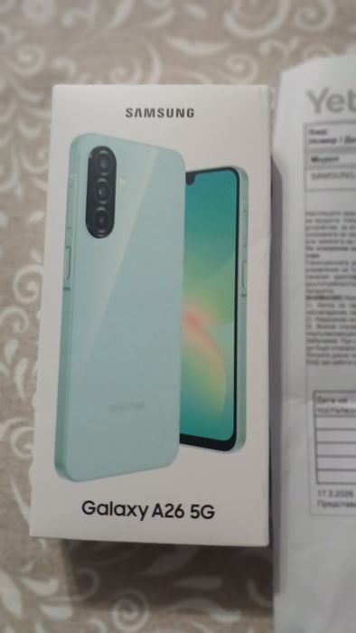 Samsung A26 5g .