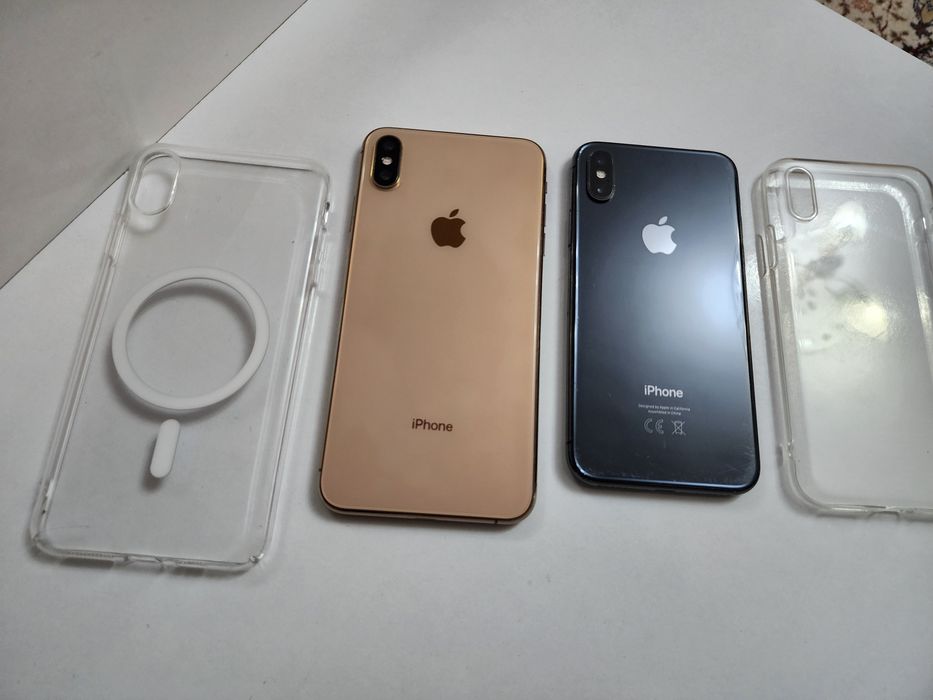 Iphone Xs Max LL/A 64GB Akk 100% Aybi Face