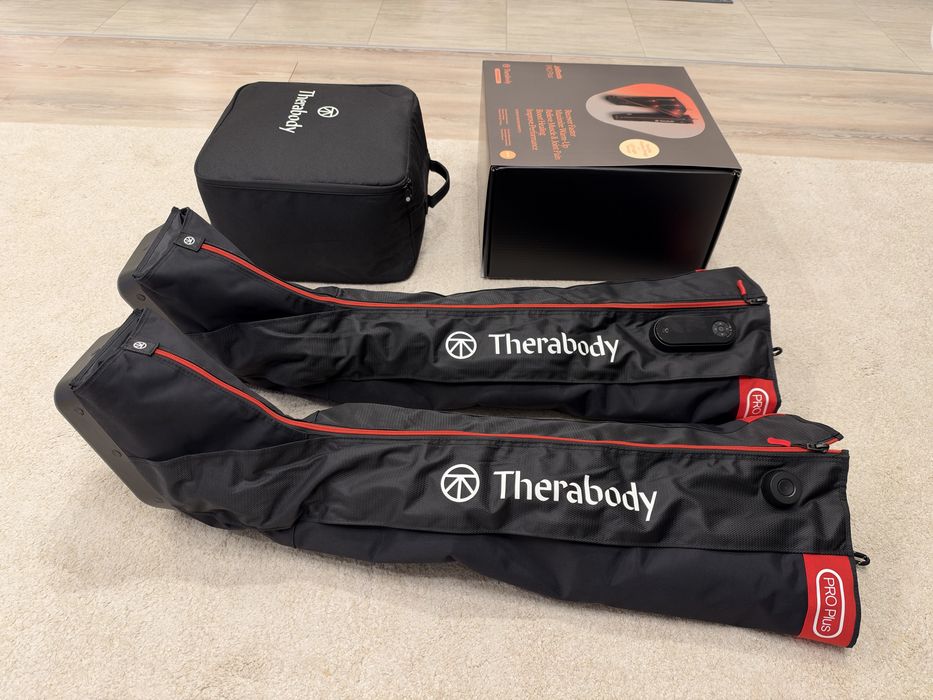 JetBoots Pro Plus от Therabody беспроводные компрессионные сапоги