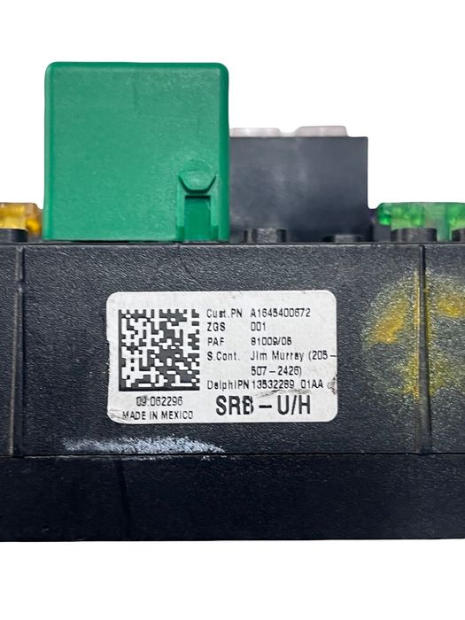 Panou Sigurante Mercedes-Benz M-Class Ii W164 2005 - 2012 A1645400672