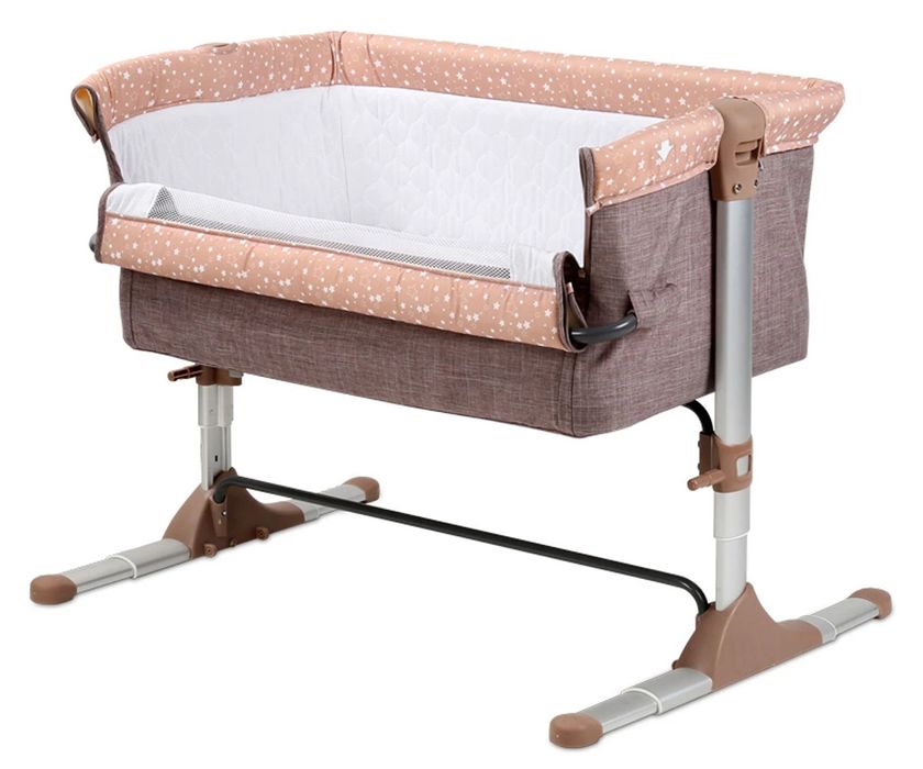 Бебешко легло Lorelli Sleep N Care бежова