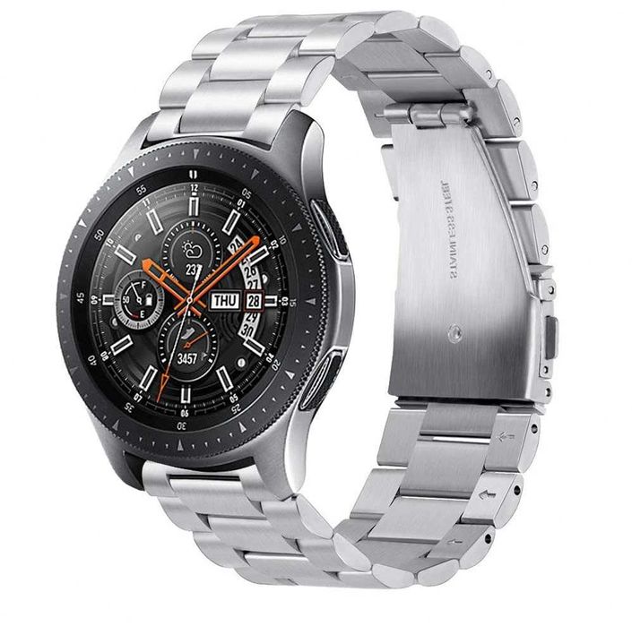 Curea metalica 22mm Samsung Galaxy Watch 3 Gear S3 Huawei Watch GT 2